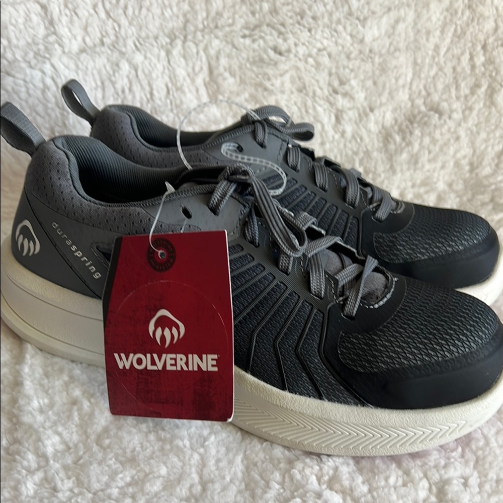 Wolverine Women’s Bolt Durashocks Gray Safety Shoes Size 9.5 - Picture 2 of 14